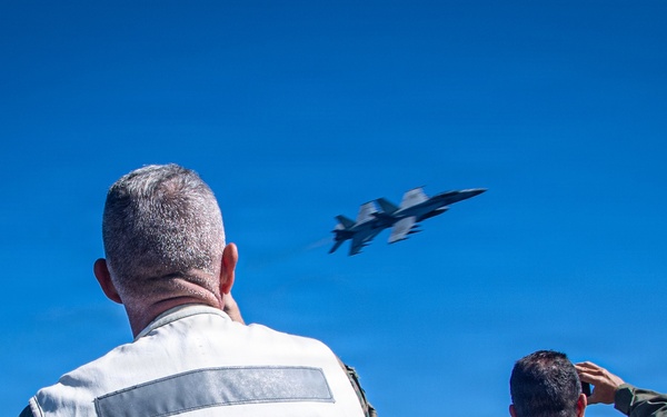 Nimitz Hosts Brazilian Distinguished Visitors