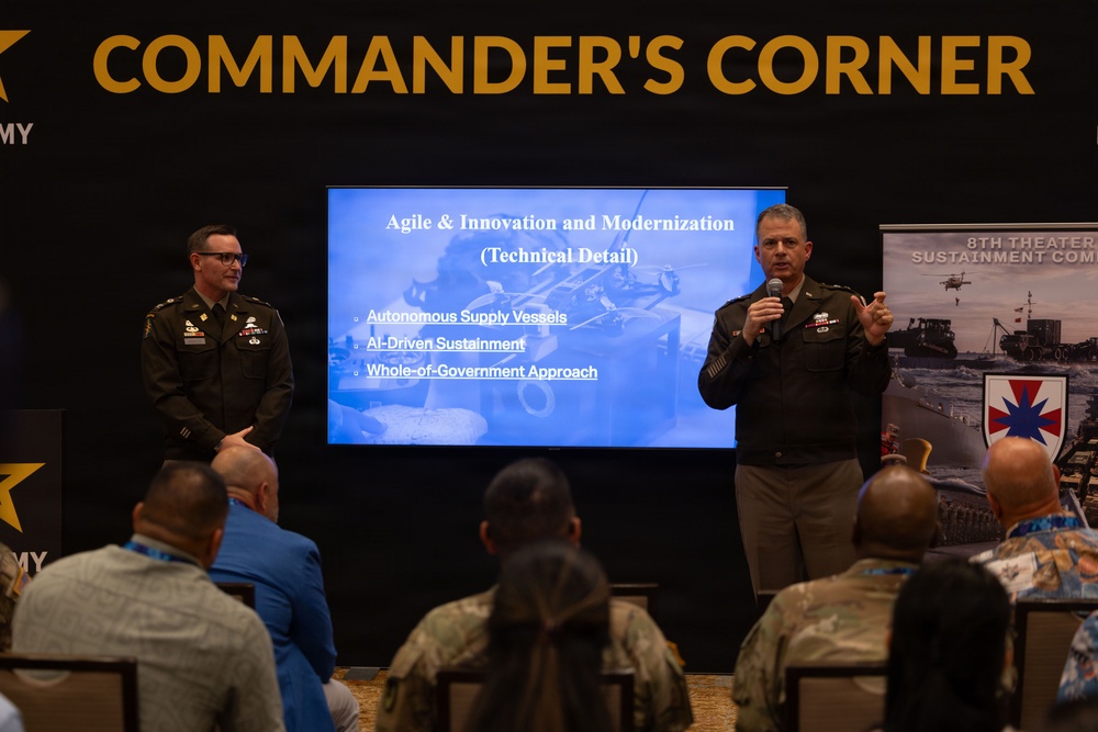 8TSC commanders corner LANPAC26