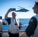Nimitz Hosts Brazilian Distinguished Visitors