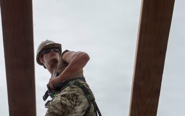 U.S. Armed Forces Help Rebuild Saipan After Sinlaku