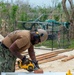 U.S. Armed Forces Help Rebuild Saipan After Sinlaku