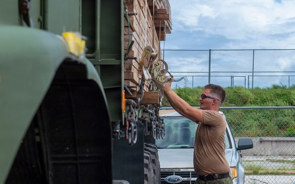 U.S. Armed Forces Help Rebuild Saipan After Sinlaku