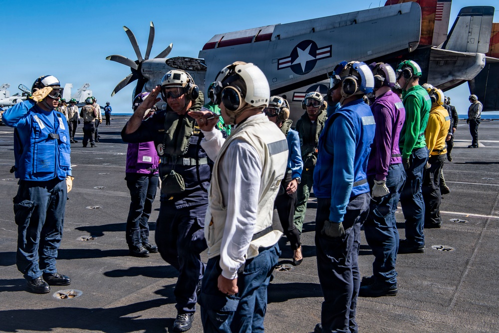 Nimitz Hosts Brazilian Distinguished Visitors