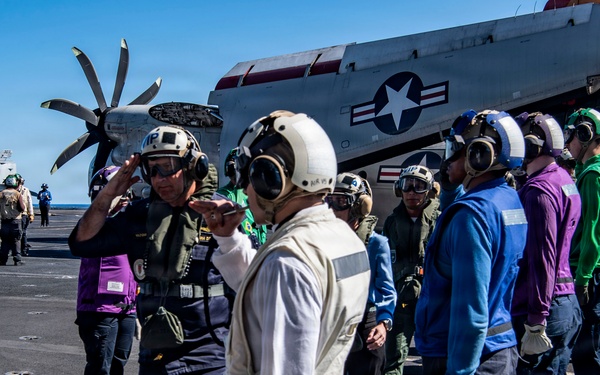 Nimitz Hosts Brazilian Distinguished Visitors