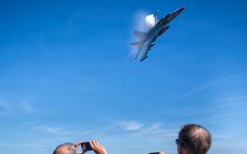 Nimitz Hosts Brazilian Distinguished Visitors