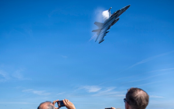 Nimitz Hosts Brazilian Distinguished Visitors