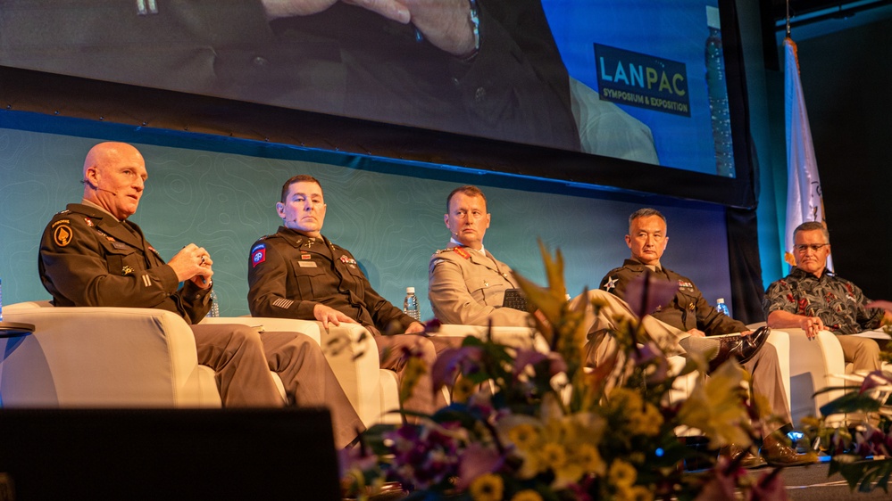 Eighth Army highlights Indo-Pacific mission at LANPAC symposium