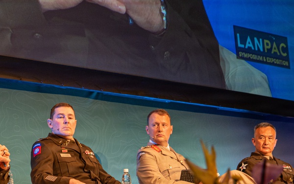 Eighth Army highlights Indo-Pacific mission at LANPAC symposium