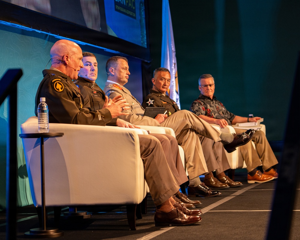 Eighth Army highlights Indo-Pacific mission at LANPAC symposium