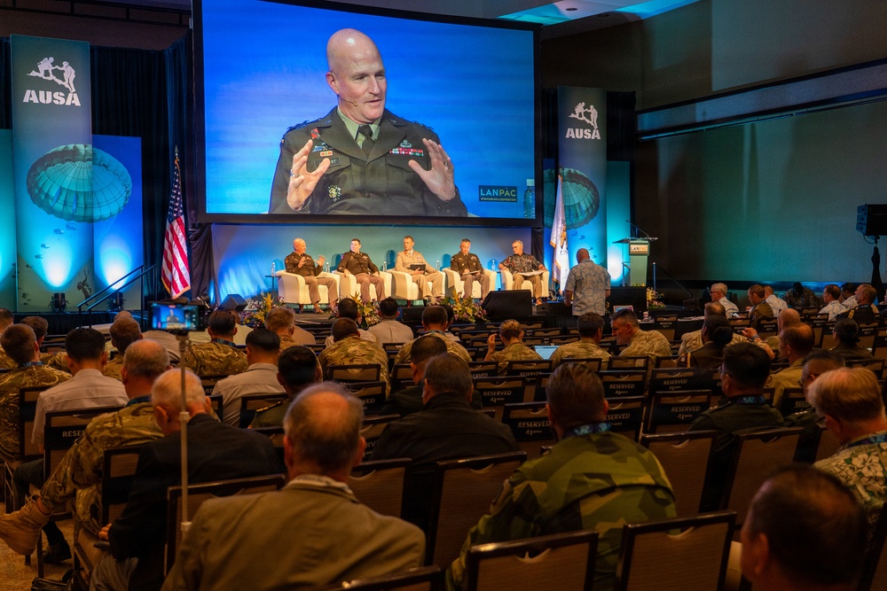 Eighth Army highlights Indo-Pacific mission at LANPAC symposium