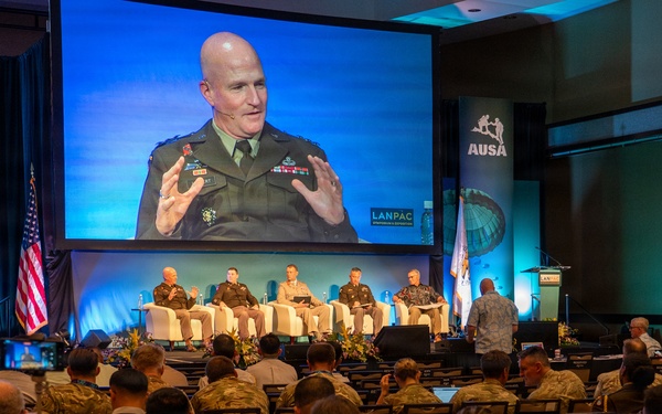 Eighth Army highlights Indo-Pacific mission at LANPAC symposium