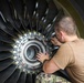 VP-26 Tridents Perform Inspection of P-8A Poseidon Engine
