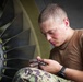 VP-26 Tridents Perform Inspection of P-8A Poseidon Engine