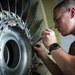VP-26 Tridents Perform Inspection of P-8A Poseidon Engine