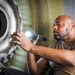 VP-26 Tridents Perform Inspection of P-8A Poseidon Engine
