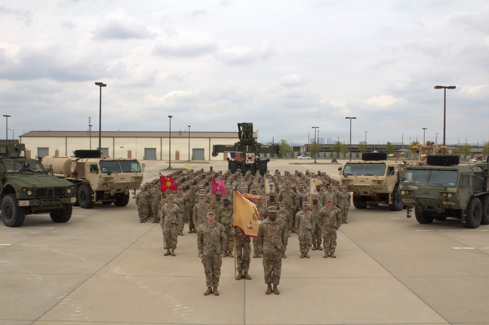 194th DSSB Formation Photo
