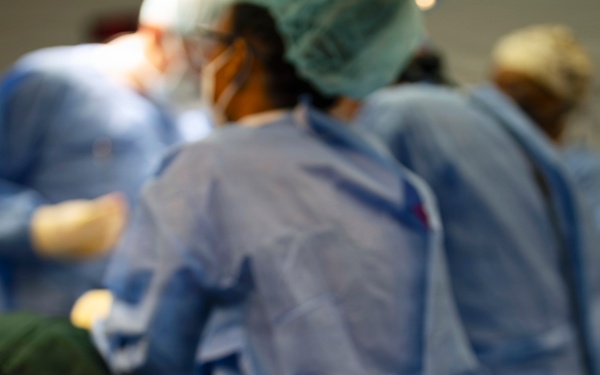 U.S. Air Force and Saint Lucian surgeons partner during limb-saving surgery