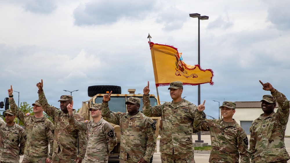 194th DSSB Formation Photo