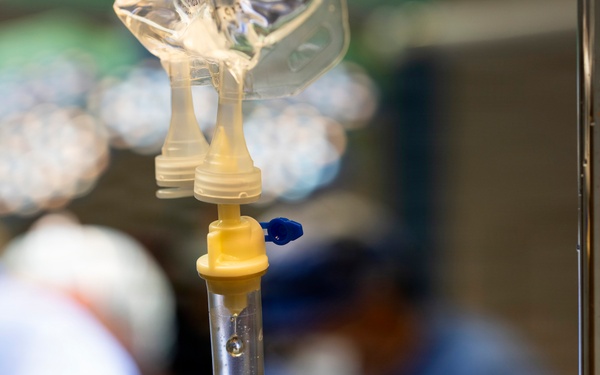 U.S. Air Force and Saint Lucian surgeons partner during limb-saving surgery