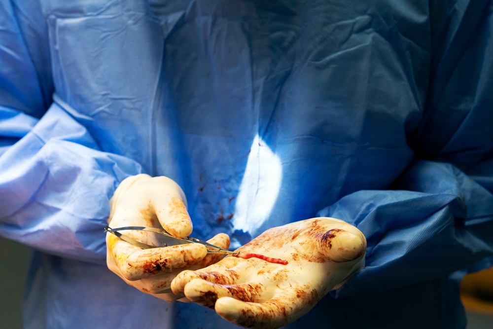 U.S. Air Force and Saint Lucian surgeons partner during limb-saving surgery