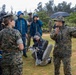 Kaiju Rain 26: 7th Communication Battalion Marines demonstrate training to local media