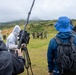 Kaiju Rain 26: 7th Communication Battalion Marines demonstrate training to local media
