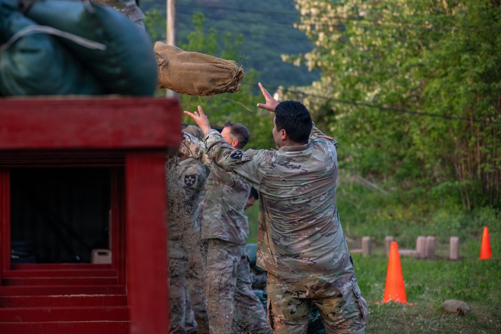 210 Field Artillery Brigade conducts Combat Field Test