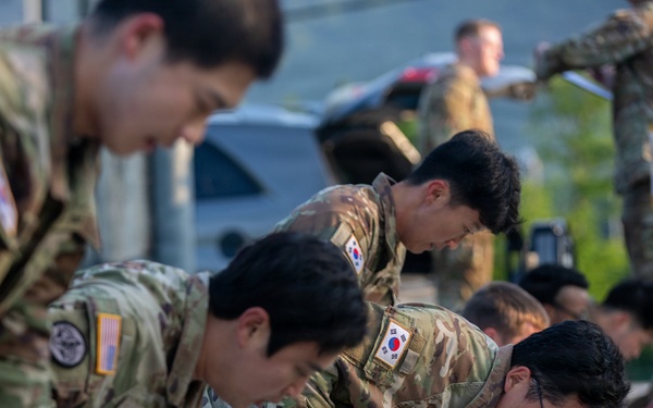 210 Field Artillery Brigade conducts Combat Field Test