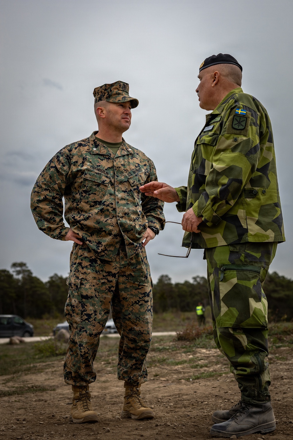 CLB-24 showcases logistics capabilities to NATO Media