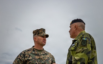 CLB-24 showcases logistics capabilities to NATO Media