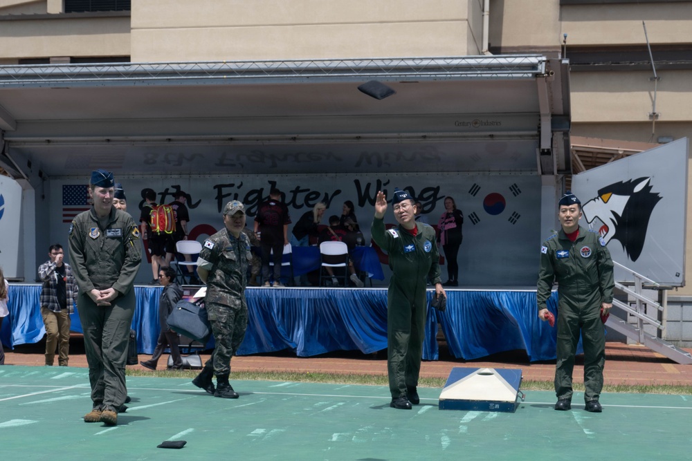 ROKAF chief of staff visits Wolf Pack during base resilience day