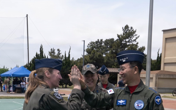 ROKAF chief of staff visits Wolf Pack during base resilience day