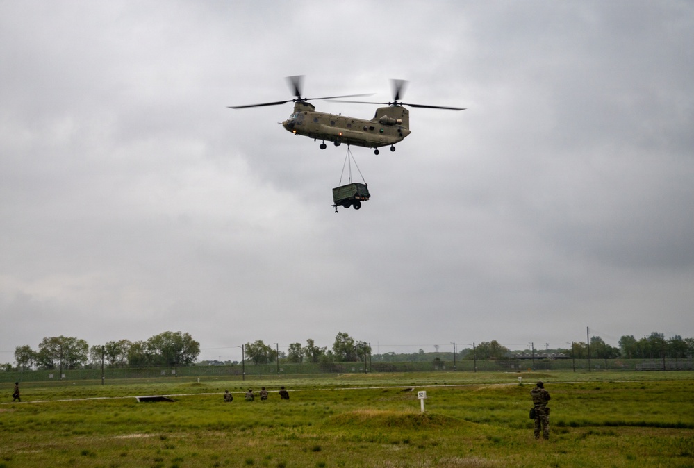 Champion Brigade Cooks Compete in Eighth Army Philip A. Connelly Evaluation