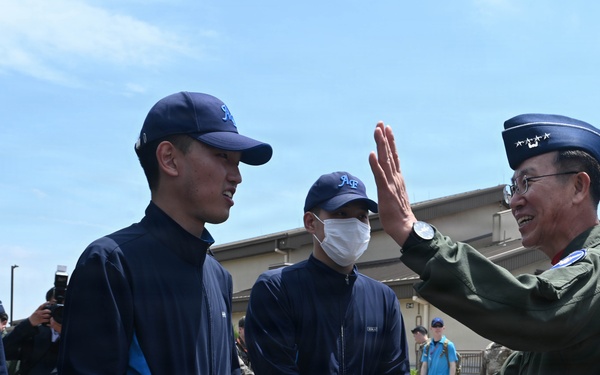 ROKAF chief of staff visits Wolf Pack during base resilience day
