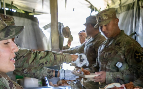 Champion Brigade Cooks Compete in Eighth Army Philip A. Connelly Evaluation