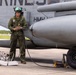 HMH-361 Marines maintain CH-53E Super Stallion helicopter