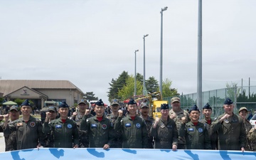 ROKAF chief of staff visits Wolf Pack during base resilience day