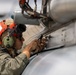 HMH-361 Marines maintain CH-53E Super Stallion helicopter