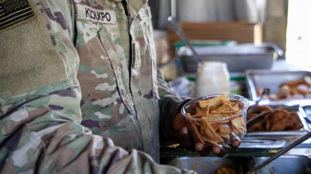 Champion Brigade Cooks Compete in Eighth Army Philip A. Connelly Evaluation