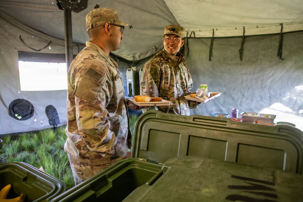 Champion Brigade Cooks Compete in Eighth Army Philip A. Connelly Evaluation