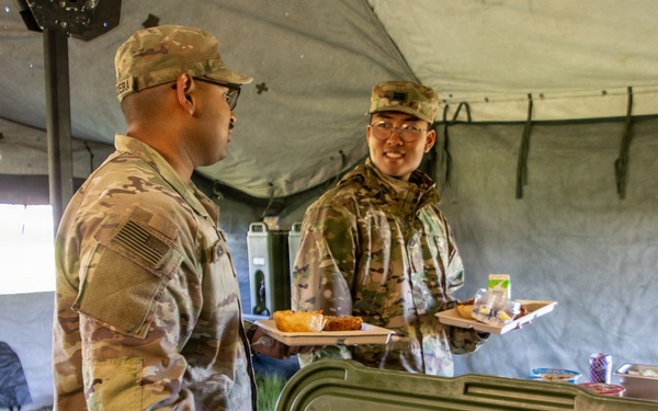 Champion Brigade Cooks Compete in Eighth Army Philip A. Connelly Evaluation