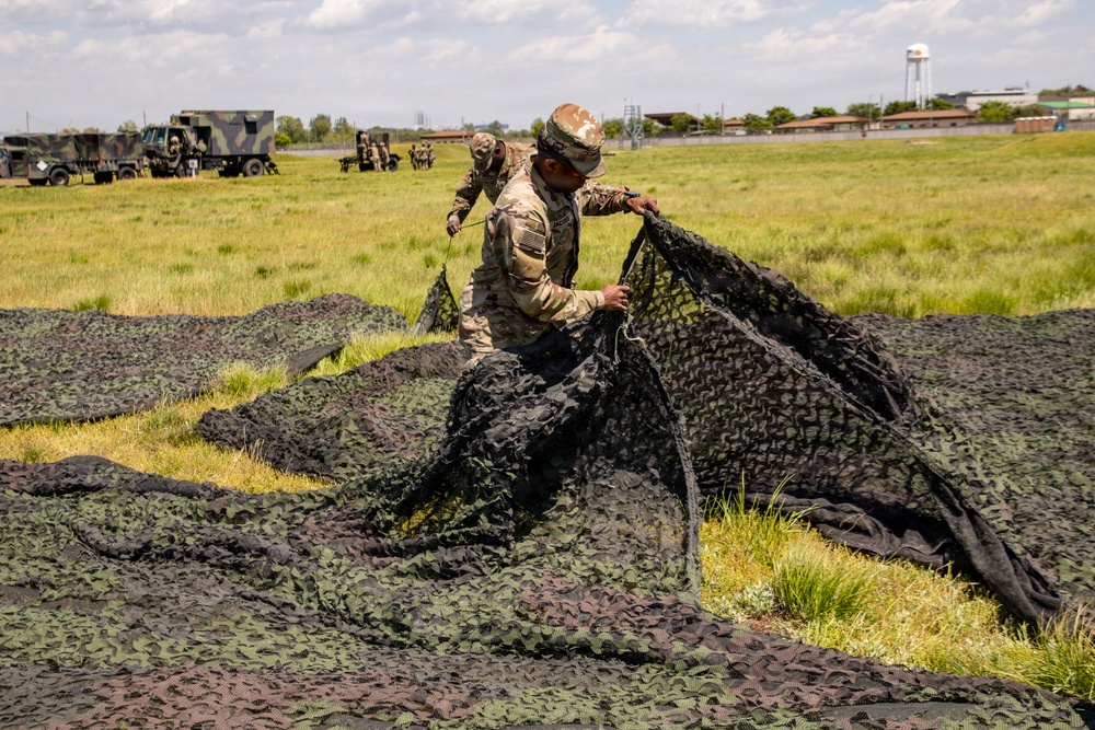 Champion Brigade Cooks Compete in Eighth Army Philip A. Connelly Evaluation