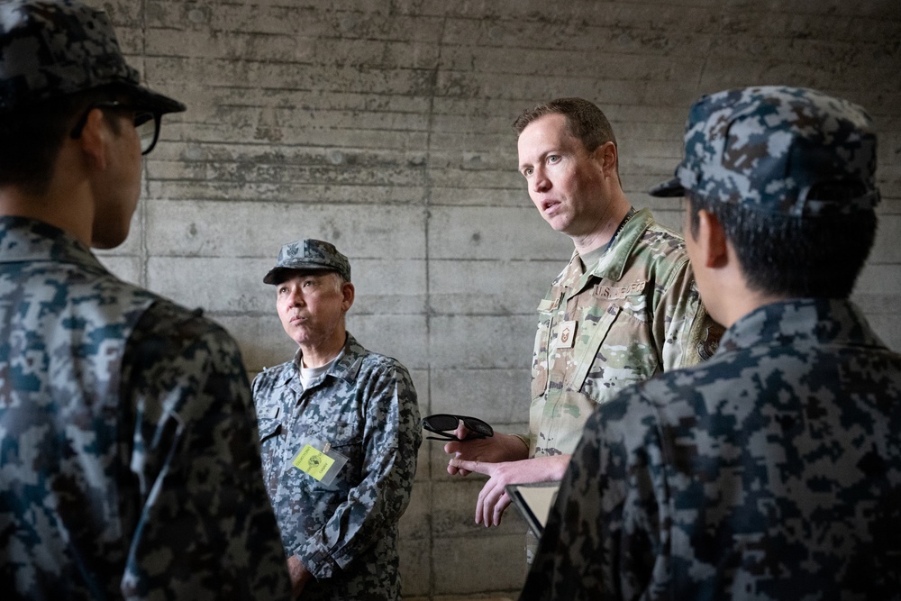 Ammo Airmen train with U.S. Navy and Japanese military, enhance bilateral mission knowledge