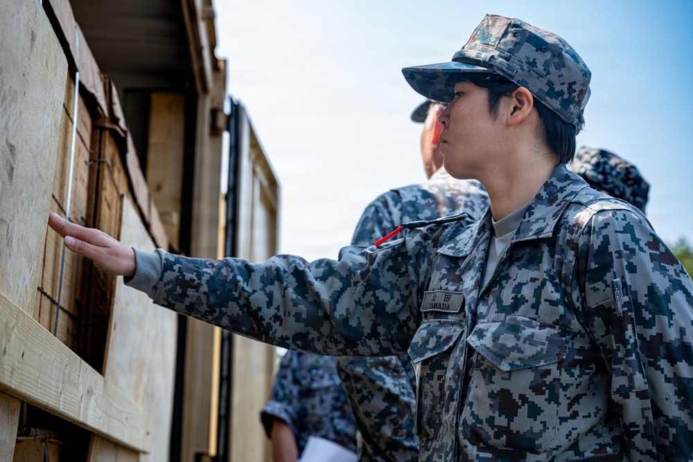 Ammo Airmen train with U.S. Navy and Japanese military, enhance bilateral mission knowledge