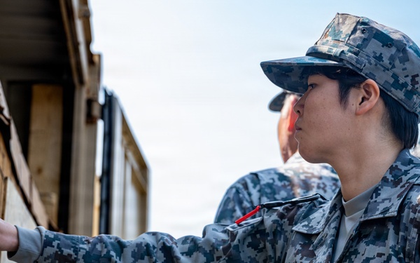 Ammo Airmen train with U.S. Navy and Japanese military, enhance bilateral mission knowledge