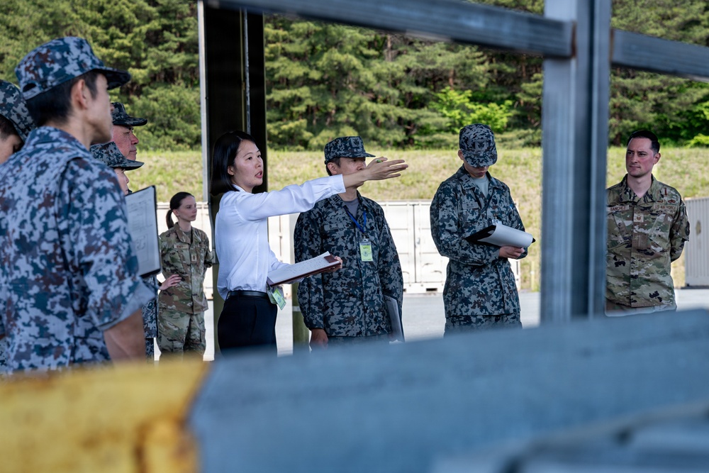 Ammo Airmen train with U.S. Navy and Japanese military, enhance bilateral mission knowledge