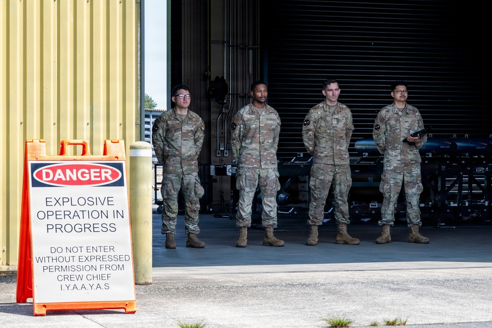 Ammo Airmen train with U.S. Navy and Japanese military, enhance bilateral mission knowledge