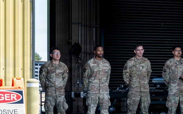 Ammo Airmen train with U.S. Navy and Japanese military, enhance bilateral mission knowledge