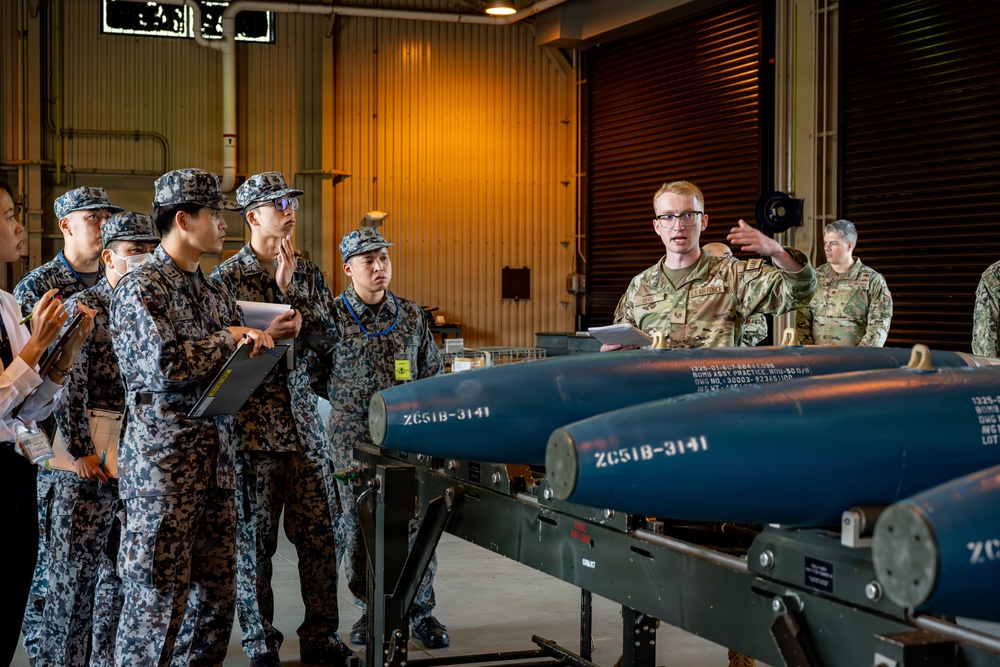 Ammo Airmen train with U.S. Navy and Japanese military, enhance bilateral mission knowledge