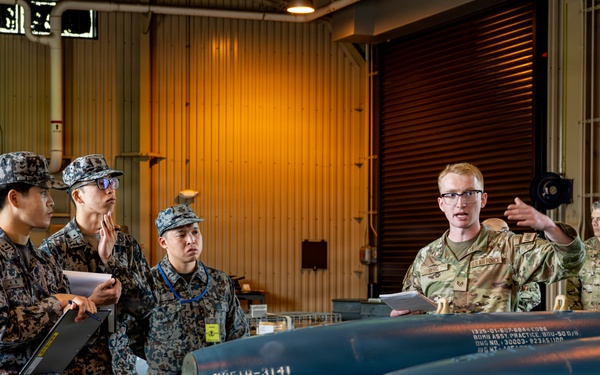 Ammo Airmen train with U.S. Navy and Japanese military, enhance bilateral mission knowledge